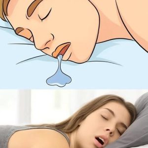 Do You Wake Up With a Wet Pillow? Find Out Why You Drool While You Sleep