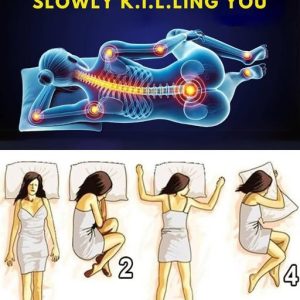 Your Sleeping Position Reflects
