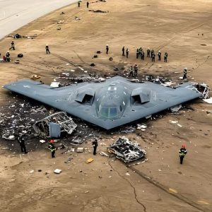 B-2 Spirit was shot down to…….