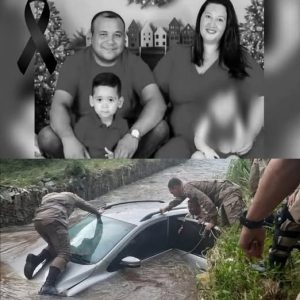 Father, mother and son are found…