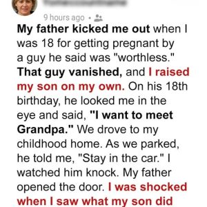 My Dad Kicked Me Out When He Found Out I Was Pregnant