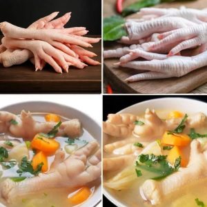 Great benefits of chicken feet