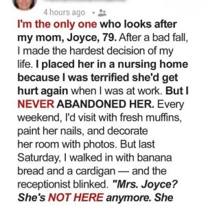 A Daughter’s Fight to Reclaim Her Mother’s Care