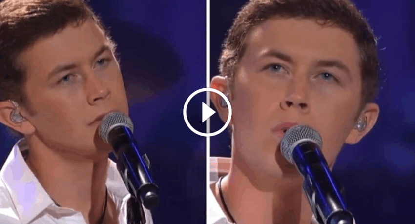 Scotty Mccreery Delivers A Poignant And Stirring Rendition Of “The Dance” With His Awe-inspiring Vocal Prowess