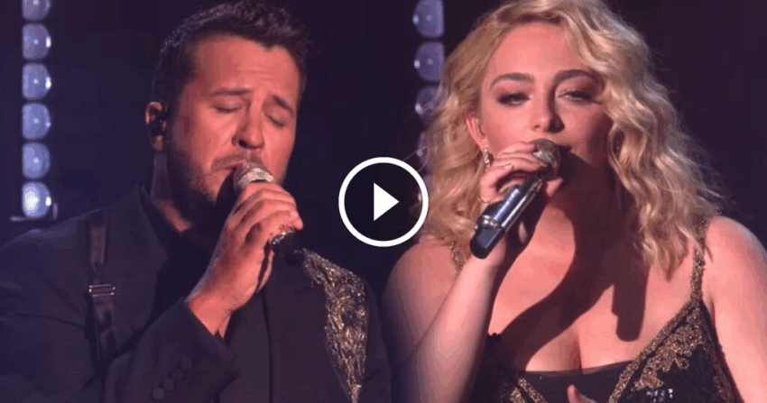Watch Idol Finale: Luke Bryan and HunterGirl Team Up to Perform Emotional Rendition of Randy Travis’ “I Told You So”