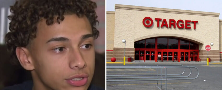 Teenager sees creepy man at Target moving closer to little girl – his gut says “stop him now”