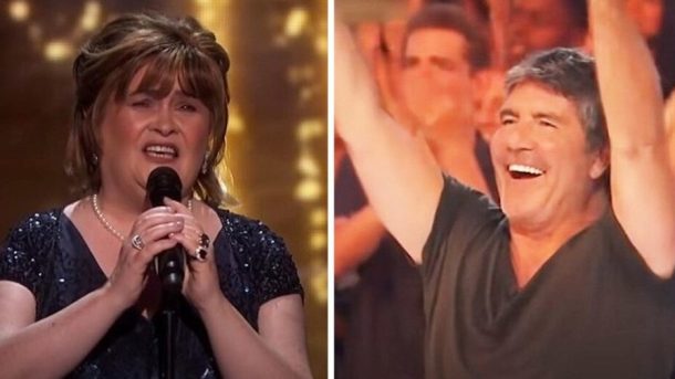 Susan Boyle Earns The Golden Buzzer By Returning To ‘America’s Got Talent’ After A Decade