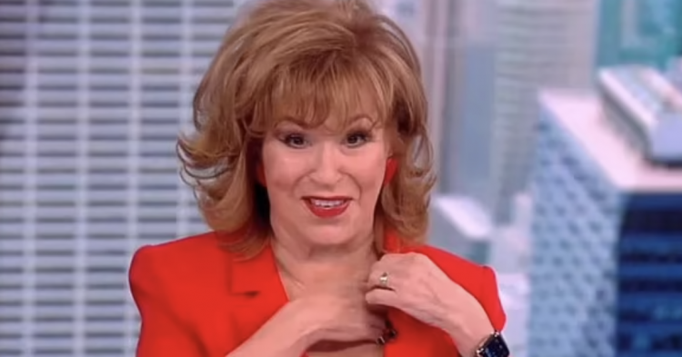 Joy Behar Has A Wardrobe Malfunction On The View