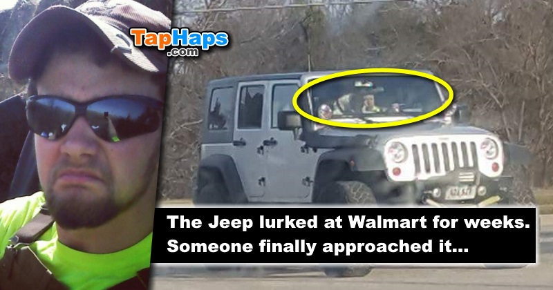 Man Spots Odd Jeep At Walmart For Weeks, Decides To Approach Driver