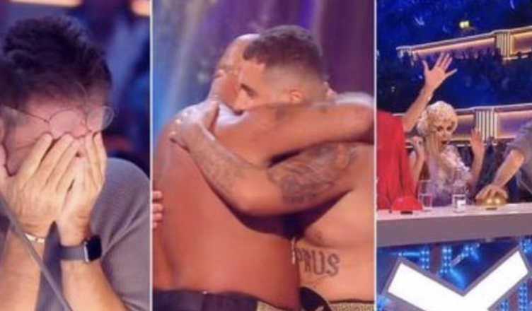 Father and son’s unimaginable performance of “Riverdance” gets Simon Cowell’s Golden Buzzer