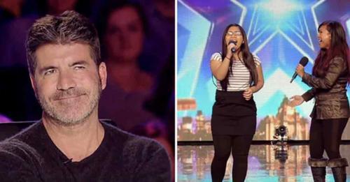 Her Daughter Begins To Sing, But When Mom Joins In, Even Simon Can’t Stop Smiling