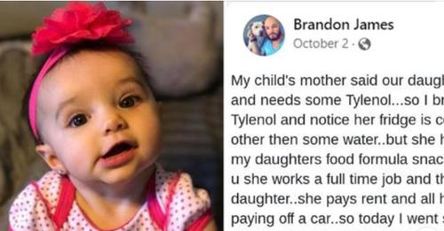 Dad drops off baby medication to ex – heart breaks when he walks into apartment