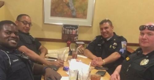 Couple Refuses To Sit Near Cops At Restaurant Then Officers Decided They Needed to Respond