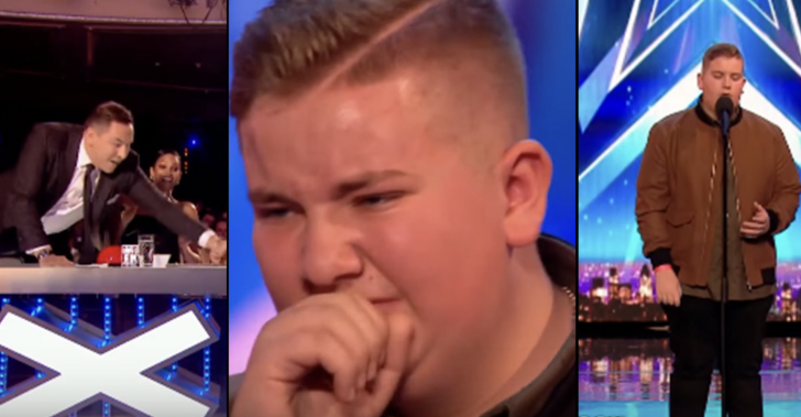 Best interpretation of “Hallelujah”. He sings so well he wins the golden buzzer