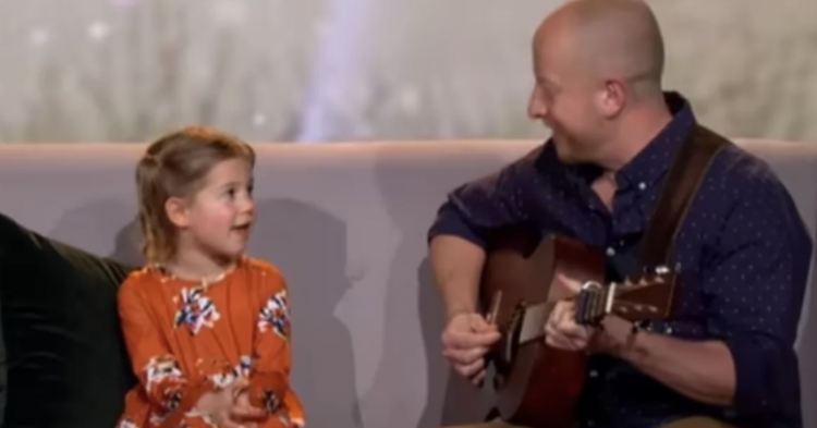 5-Year-Old Blows The Audience Away When She Starts Singing This 45-Year-Old Song