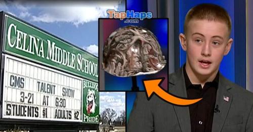 Middle Schooler Suspended When Principal Sees His Veterans Memorial