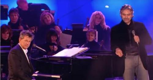 Elvis Made It Famous But As Andrea Bocelli Sings It Tears Fall Down Viewers’ Faces