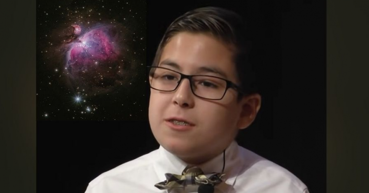Boy Genius Aims To Prove Stephen Hawking Wrong About God