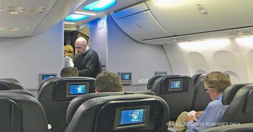 Man Is Rude to Elderly Woman on Plane, Meets Her in His Boss’ Office Next Day