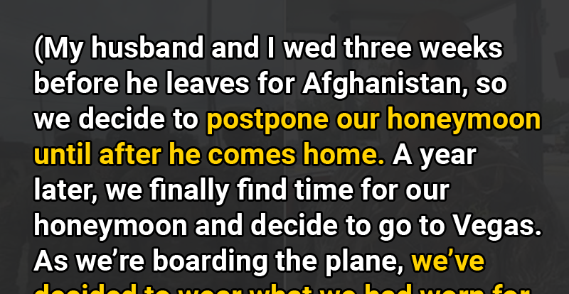 Man Insults Military Couple On Airplane – Gets Nasty Surprise From Fellow Passenger