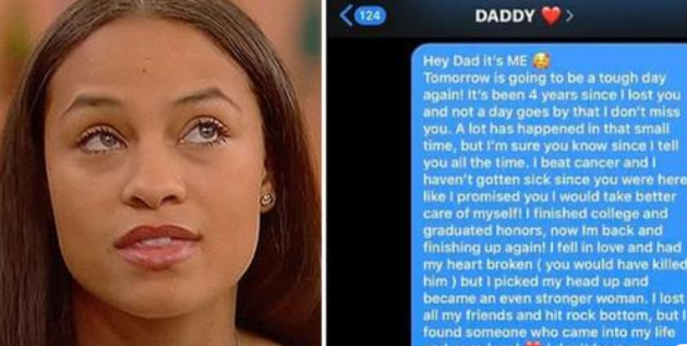 Every day she texted father’s number after he passed away – 4 years later the phone rings