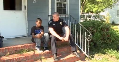 13-Yr-Old Says He Wants To Run Away, Then Tells Officer To Go Look In His Room