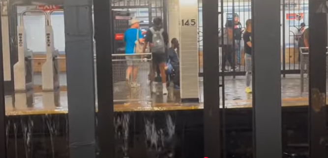 Flash flood threat as storms hit the Northeast