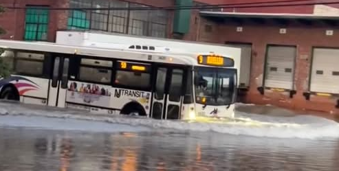 2 killed when car swept away in flash flooding in New Jersey, dozens rescued