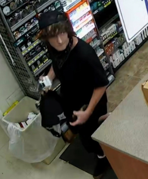 just got this information about a disturbing case in Lenoir where a store was robbed and a sexual assault allegedly occurred. Call police if you can help