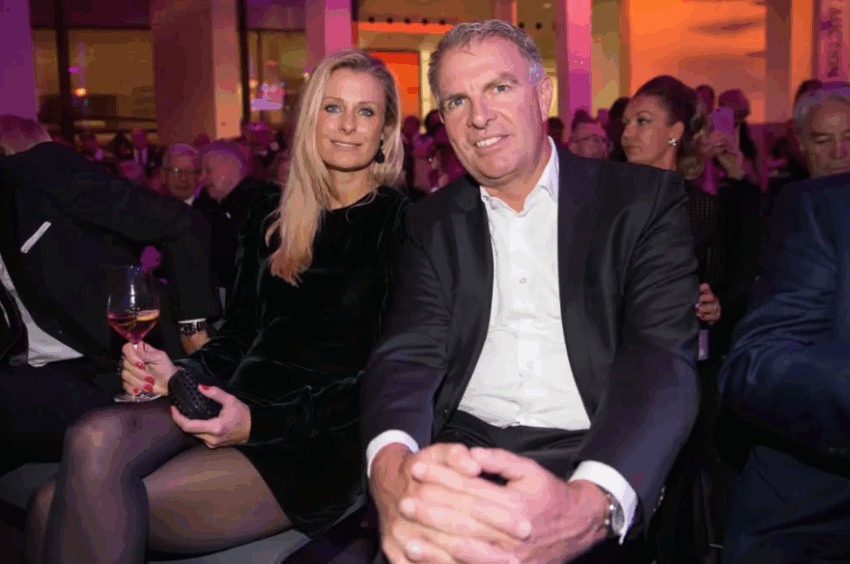 very scary video caught on CCTV: Wife of Lufthansa CEO fatally runs down babysitter on vacation