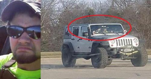 Man Spots Odd Jeep At Walmart For Weeks, Decides To Approach Driver
