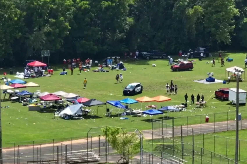“Then, all the sudden, shots just started going everywhere. Little kids and babies and everything were on the ground. It was bad, real bad.” The shooting happened at approximately 3 p.m. local time. Reunion attendees told Local News 3 they ran from the scene in the ensuing chaos.