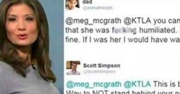 Meteorologist Asked To Cover Up Her Body During Live Broadcast